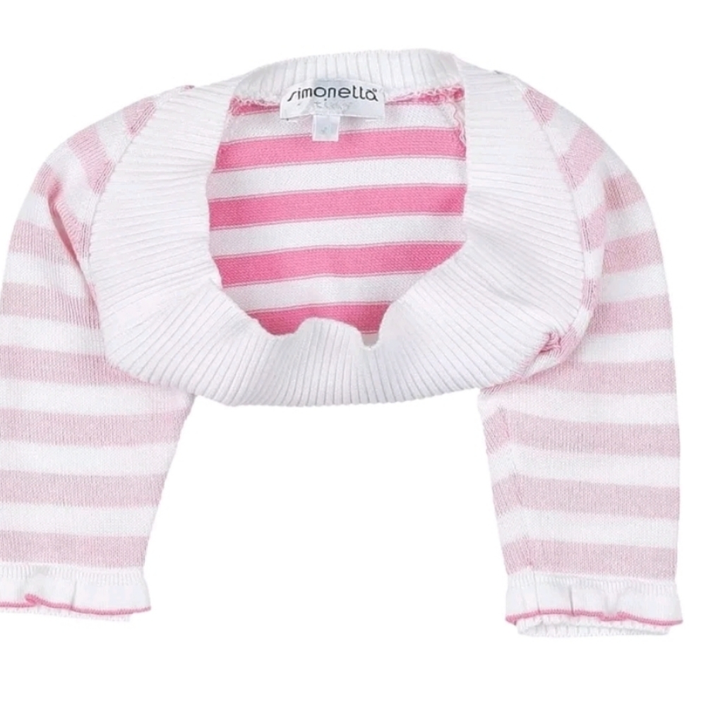 NWT SIMONETTA TINY Bolero ITALY Size 3M